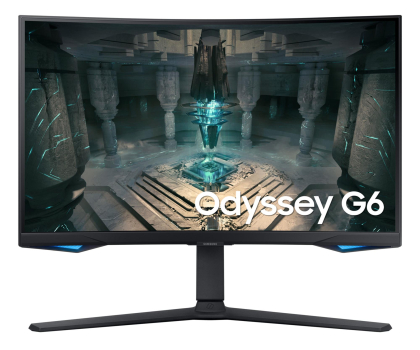 Monitor LED 27" (26,5"-28,4") SAMSUNG 27'' LS27BG650EUXEN S27BG650EU Czarny